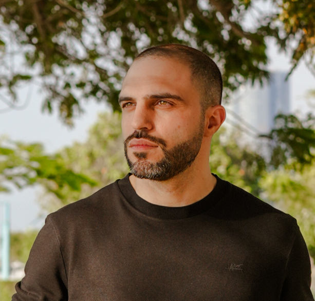 Portrait of Ibrahim Hindawi