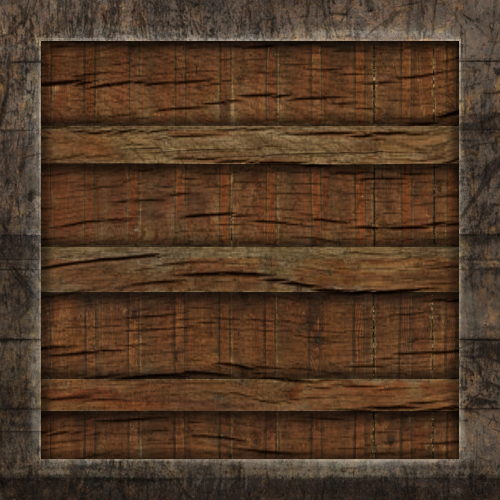 The container texture: wooden planks with a steel border (LearnOpenGL's image)