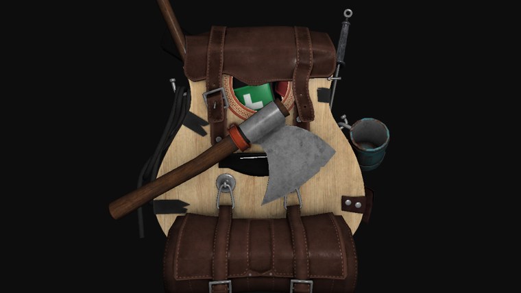 The backpack model